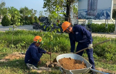 Chung tay xây dựng khu đô thị xanh Ecogarden